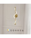 FUGAZ * APLIQUE LED - ORO